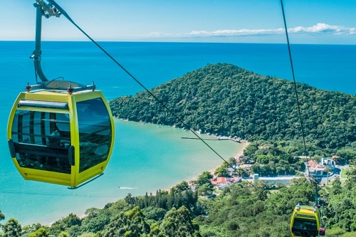 Tour Combinado: Parque Unipraias + Barco Pirata + Praia – Saindo dos hotéis de Balneário Camboriú
