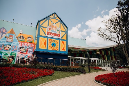 Parque Vila da Mônica - Gramado - Ingresso 1 dia