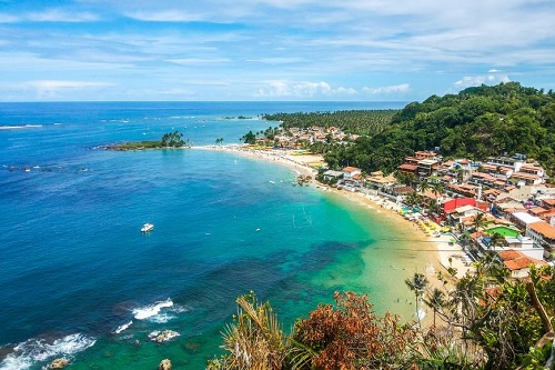 Passeio a Morro de São Paulo - Saindo dos Hotéis em Salvador